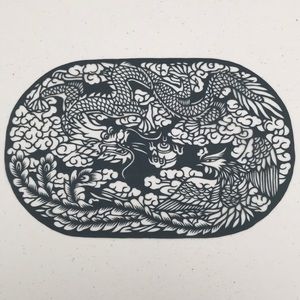 💖 Handmade PaperCut Silhouette Scherenschn…